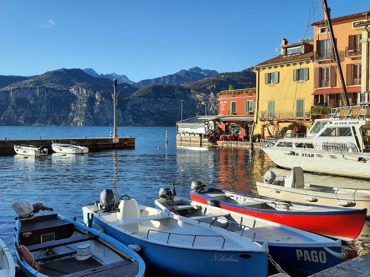 Vila Casa Ramona Malcesine Exteriér fotografie