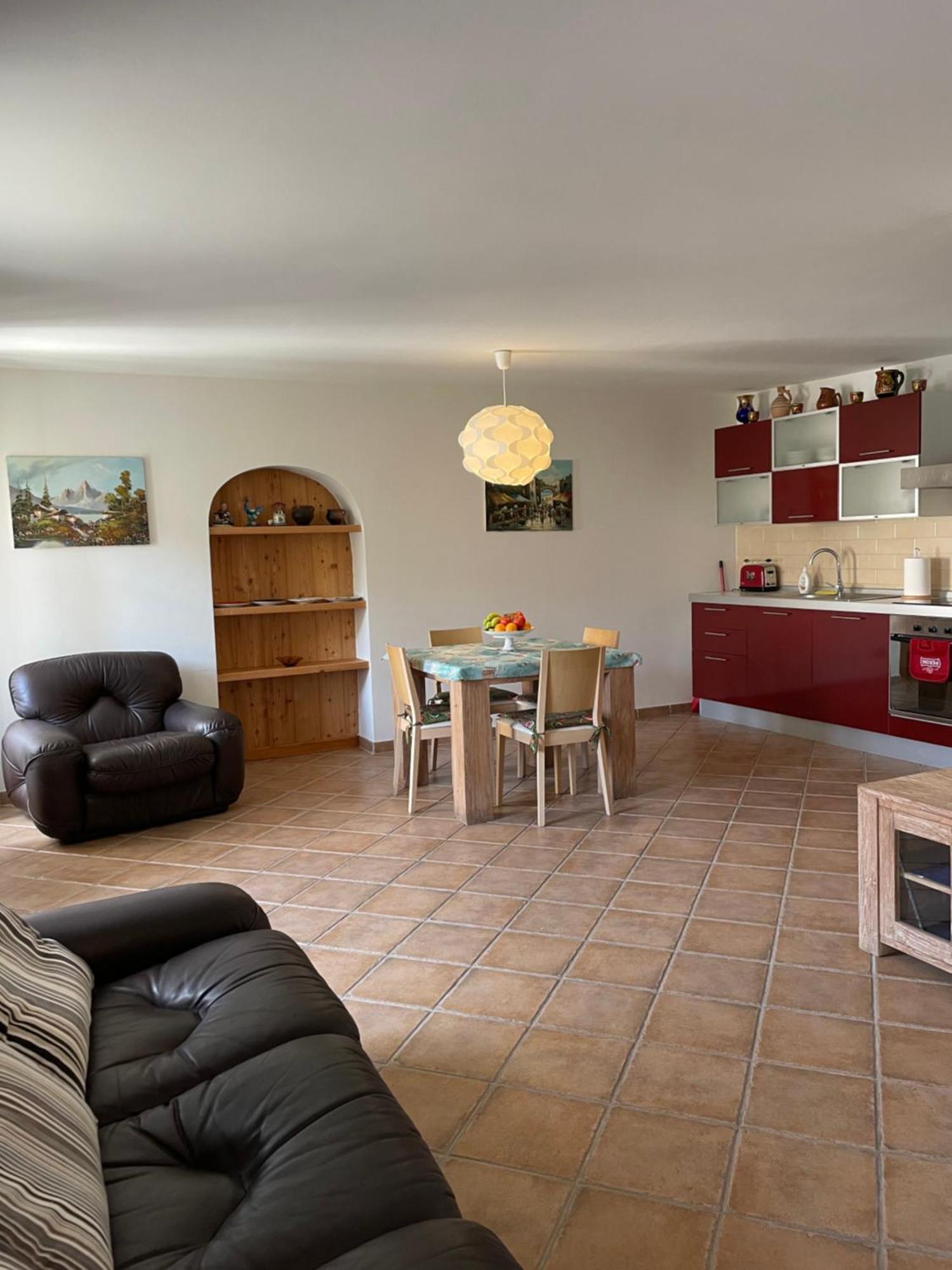 Vila Casa Ramona Malcesine Exteriér fotografie